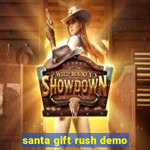 santa gift rush demo